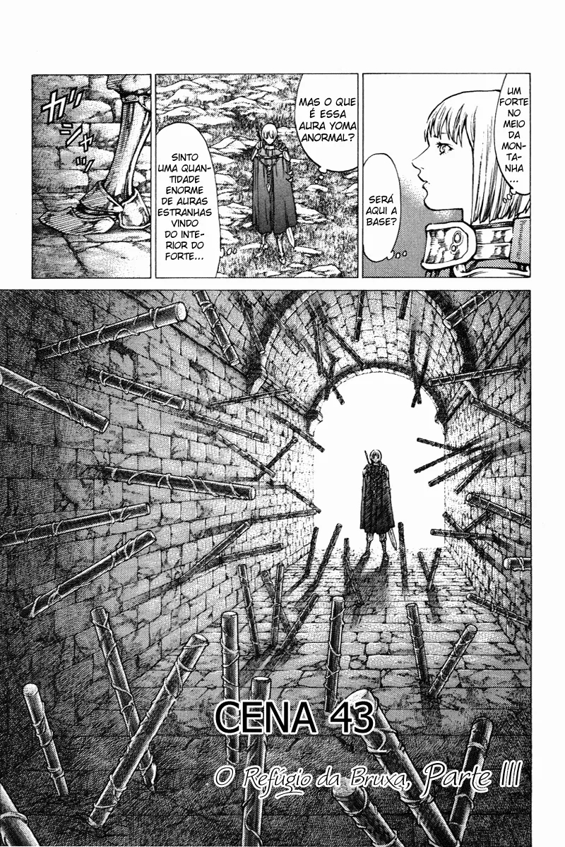 Read Claymore PT Manga Online