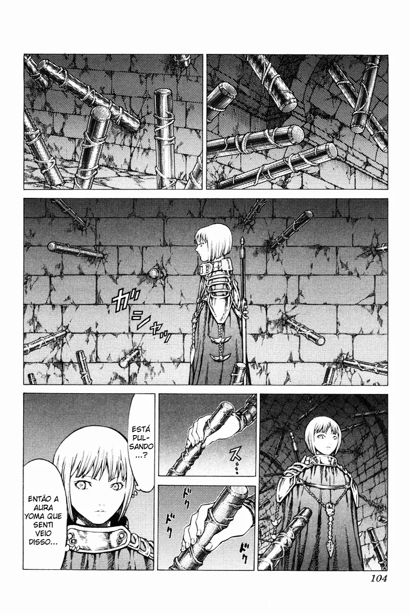 Read Claymore PT Manga Online