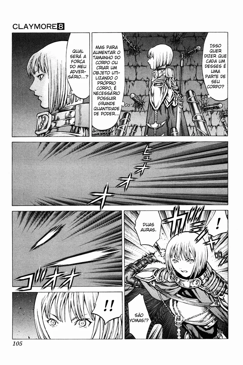Read Claymore PT Manga Online