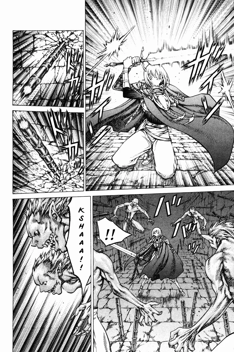 Read Claymore PT Manga Online