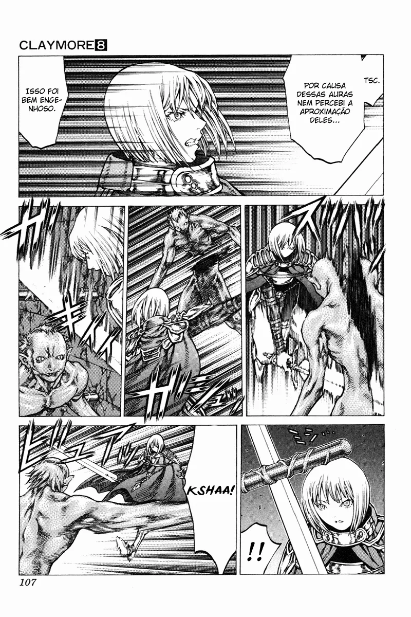 Read Claymore PT Manga Online