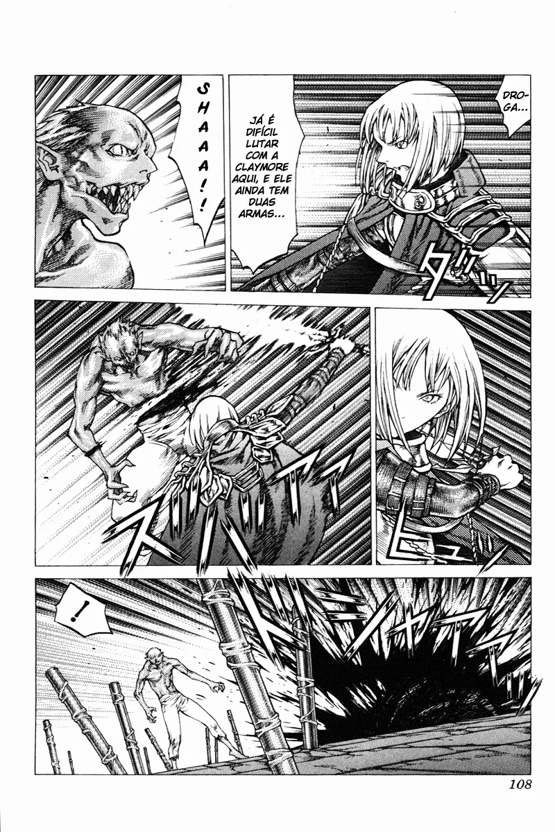 Read Claymore PT Manga Online