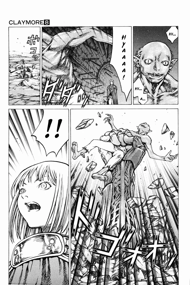 Read Claymore PT Manga Online