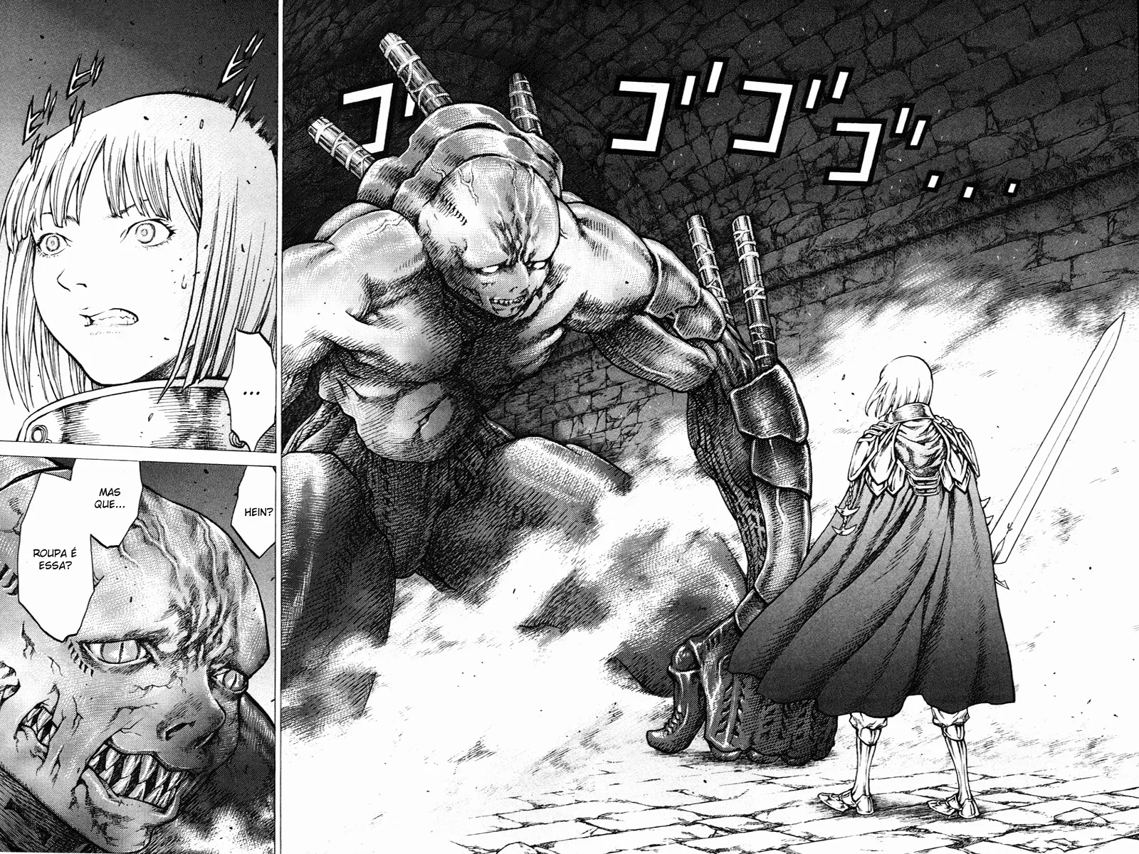 Read Claymore PT Manga Online