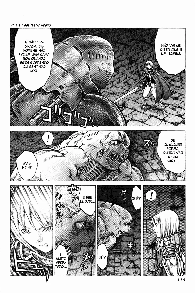 Read Claymore PT Manga Online