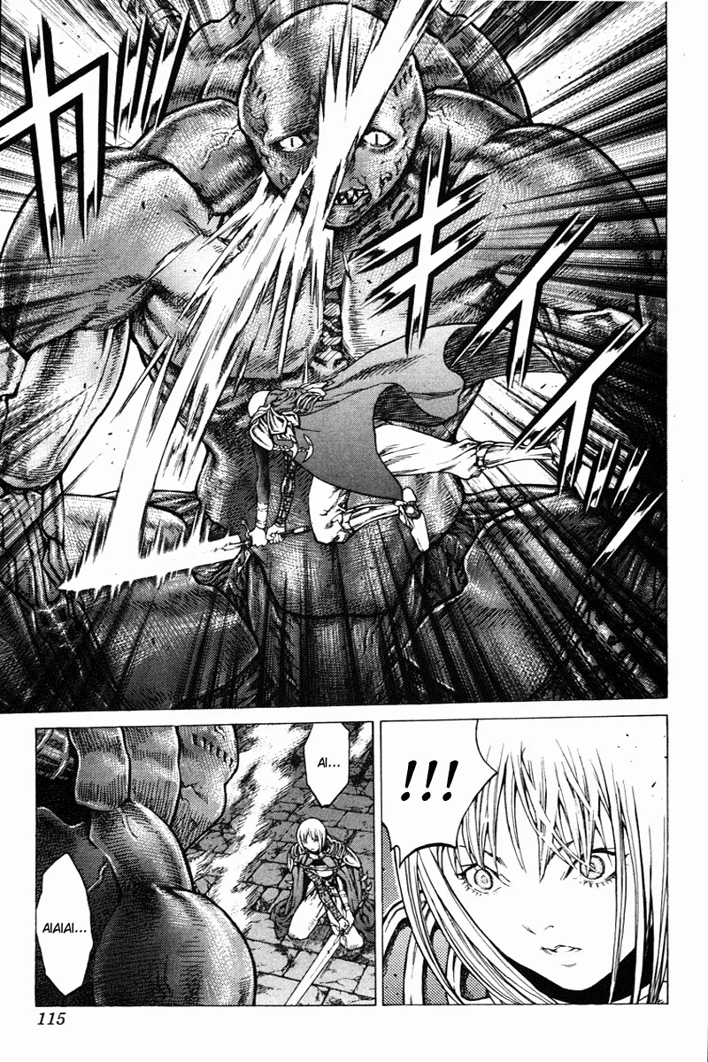 Read Claymore PT Manga Online