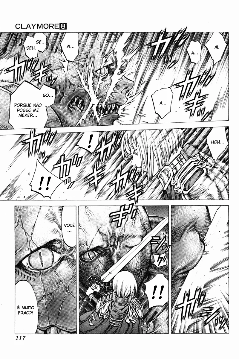 Read Claymore PT Manga Online