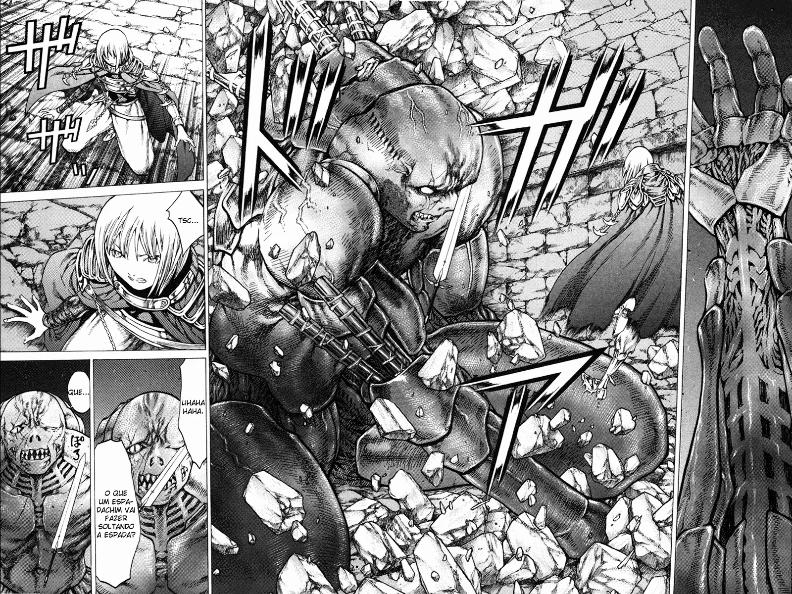 Read Claymore PT Manga Online