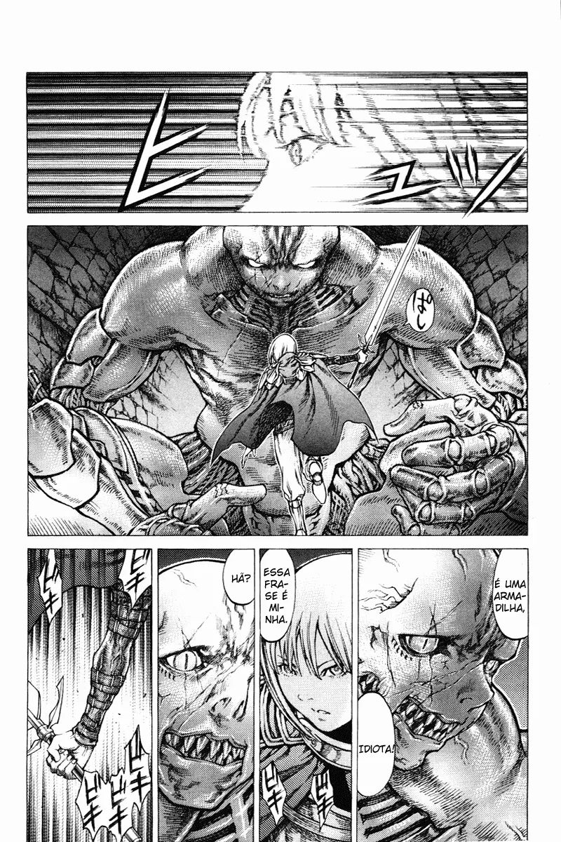 Read Claymore PT Manga Online