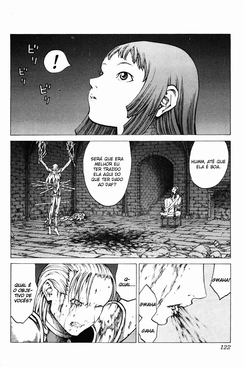 Read Claymore PT Manga Online