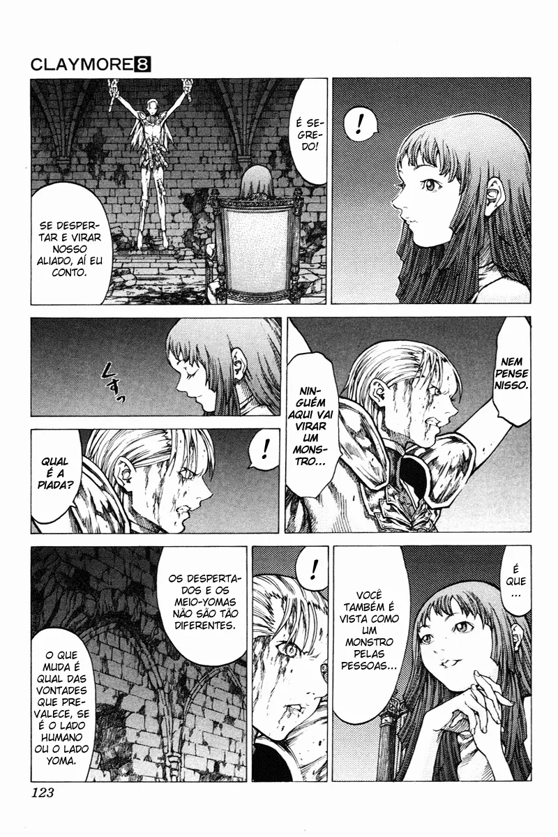 Read Claymore PT Manga Online