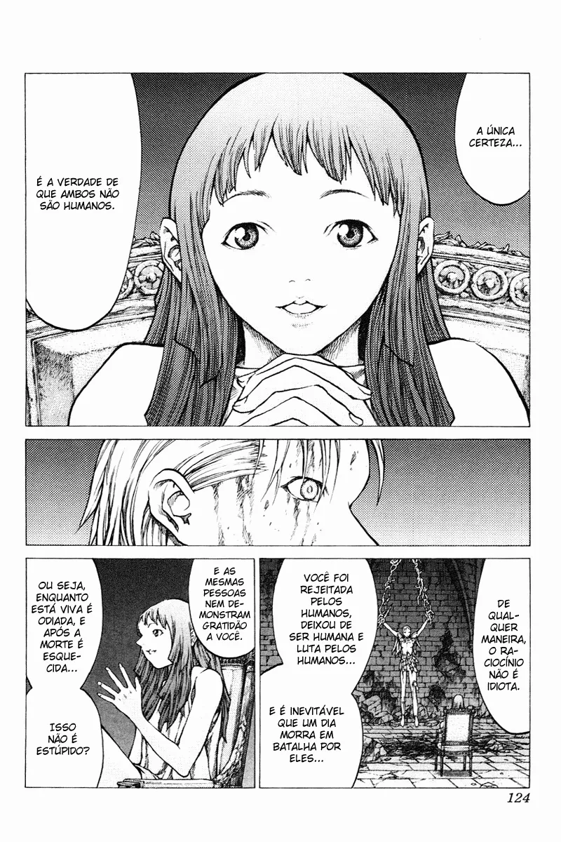 Read Claymore PT Manga Online