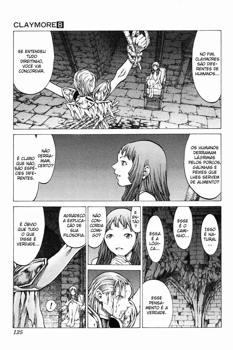 Read Claymore PT Manga Online