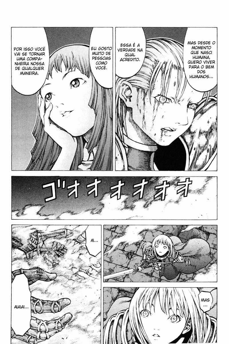 Read Claymore PT Manga Online