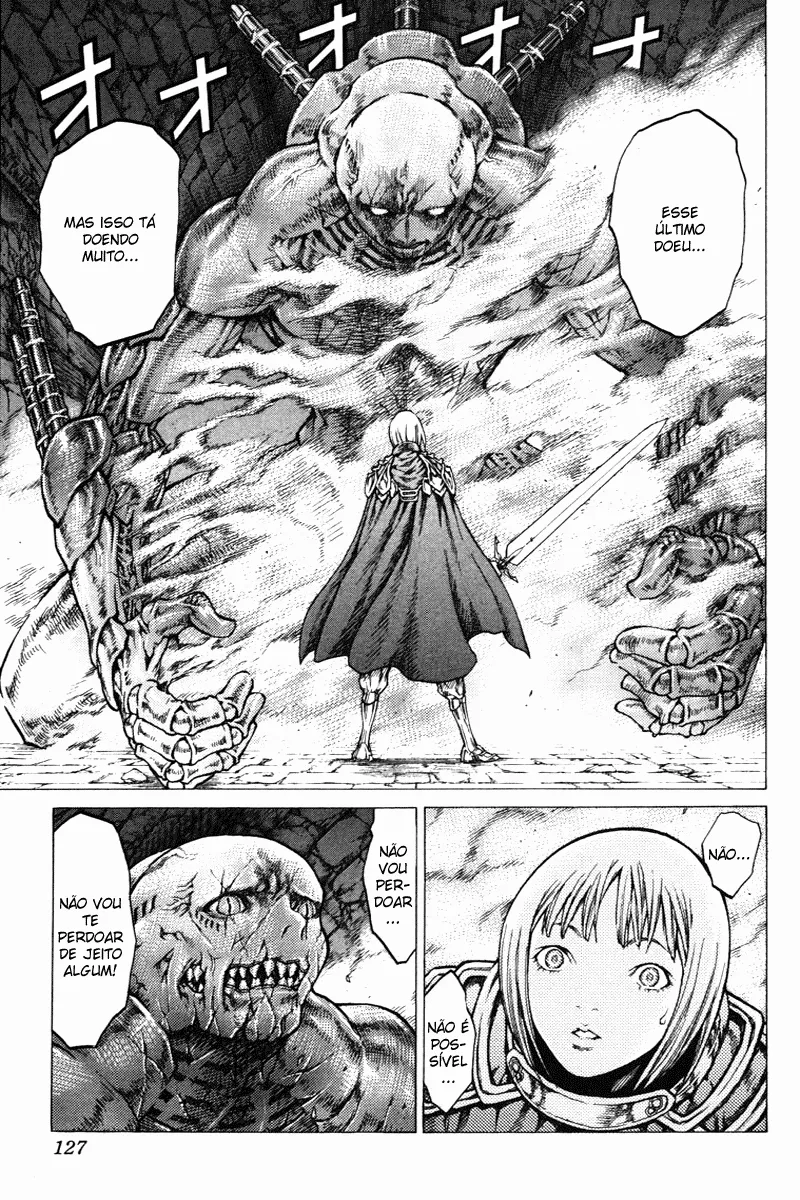 Read Claymore PT Manga Online