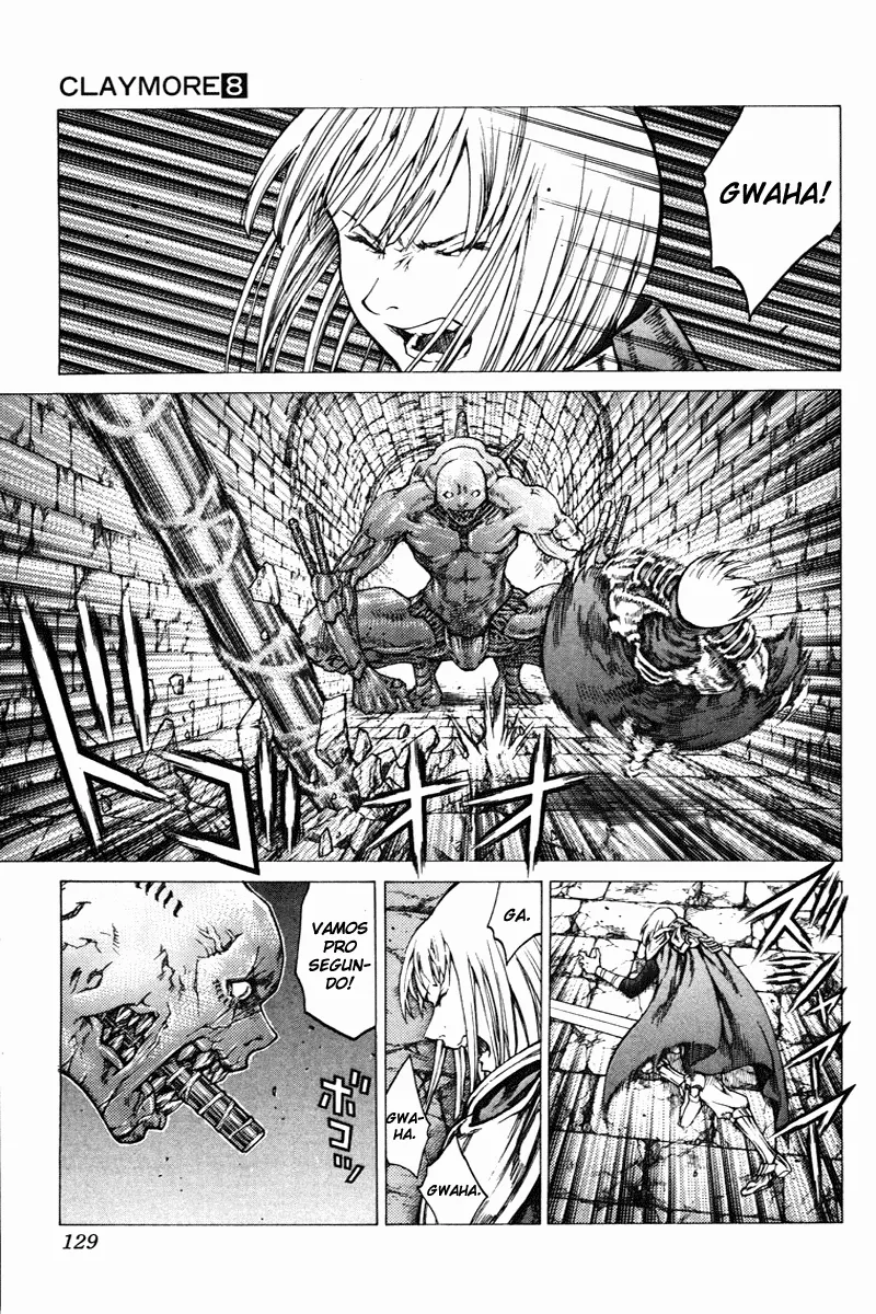 Read Claymore PT Manga Online