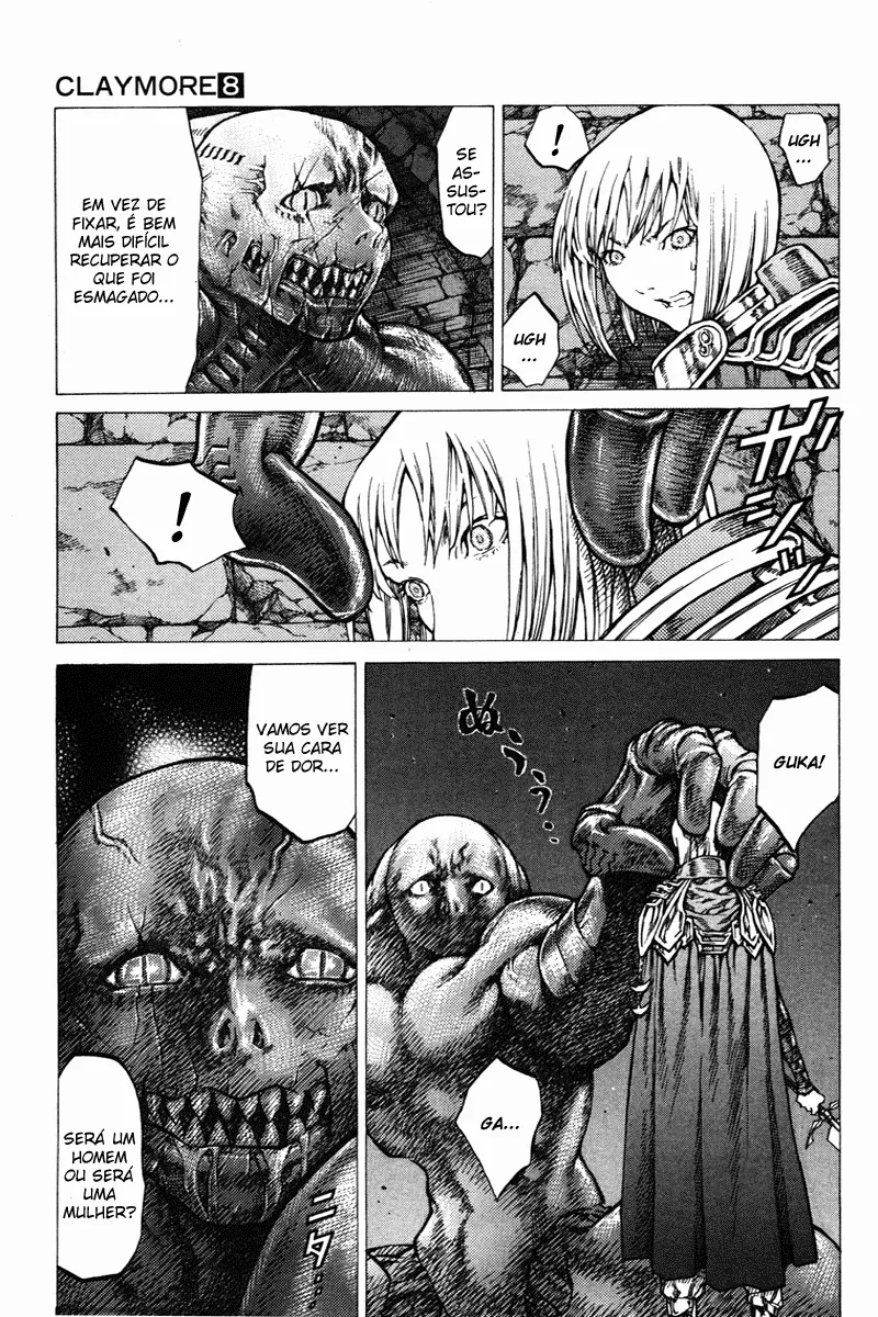 Read Claymore PT Manga Online