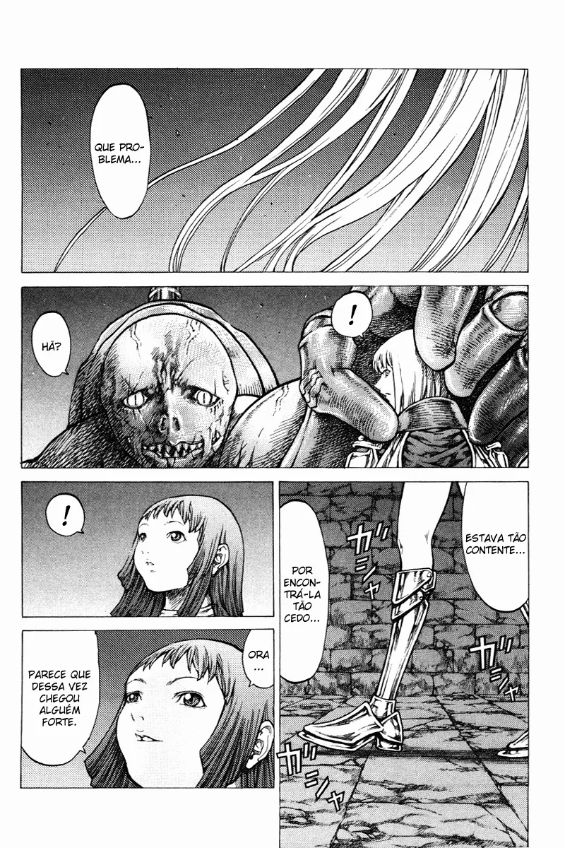 Read Claymore PT Manga Online