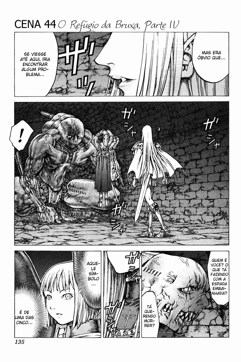 Read Claymore PT Manga Online
