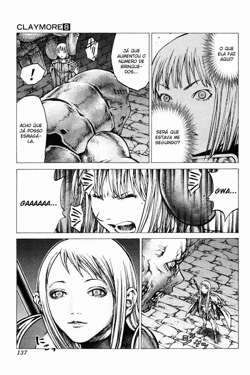 Read Claymore PT Manga Online