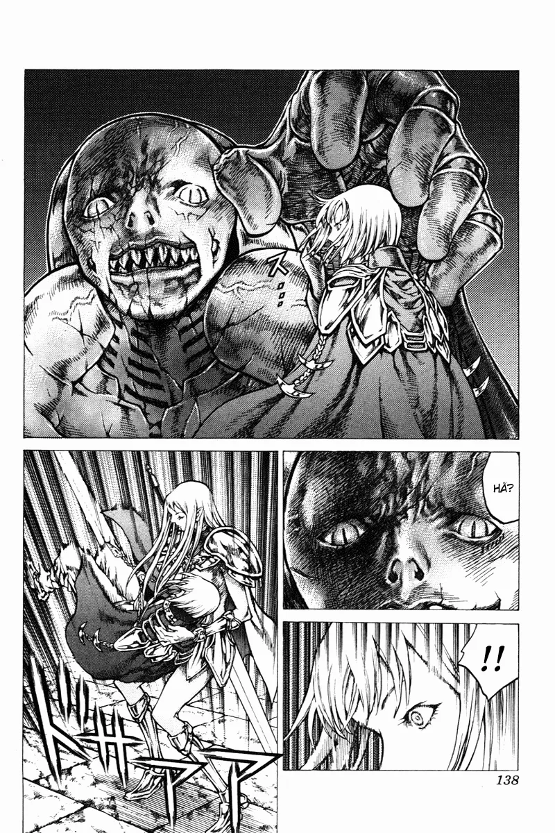 Read Claymore PT Manga Online