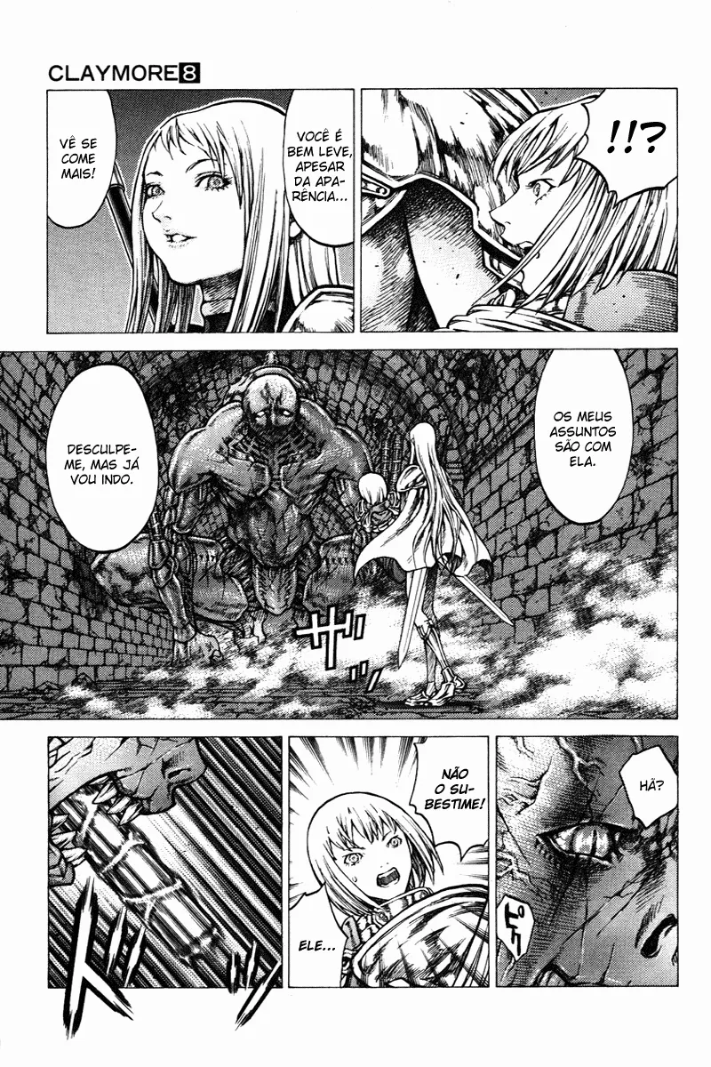 Read Claymore PT Manga Online
