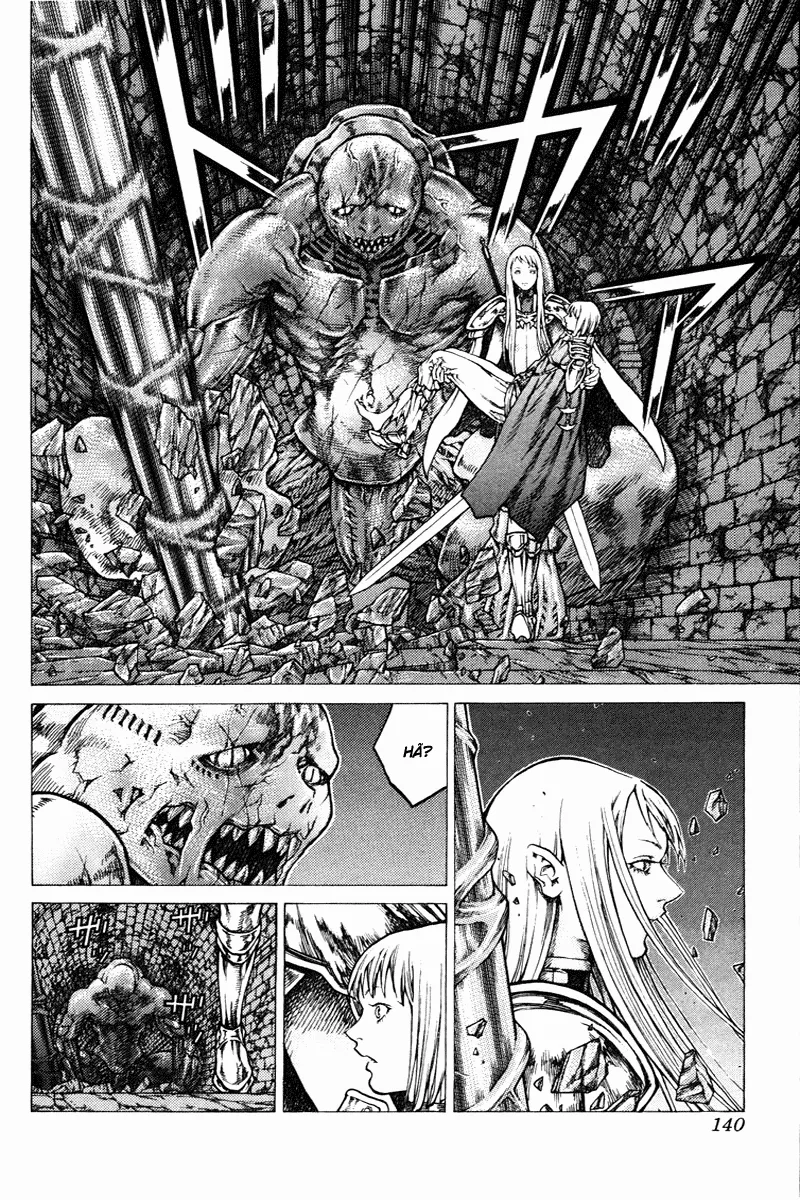 Read Claymore PT Manga Online