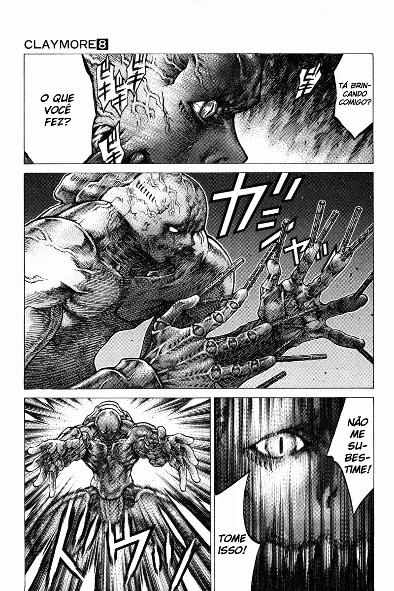Read Claymore PT Manga Online