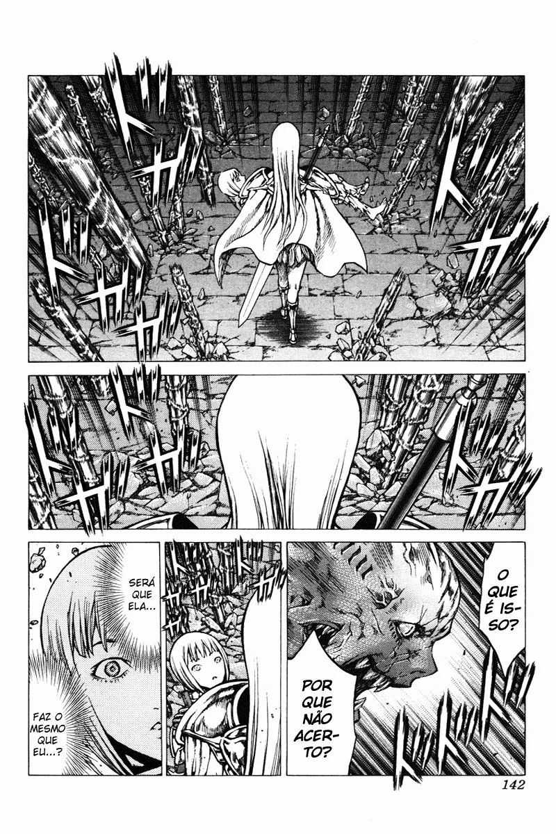 Read Claymore PT Manga Online