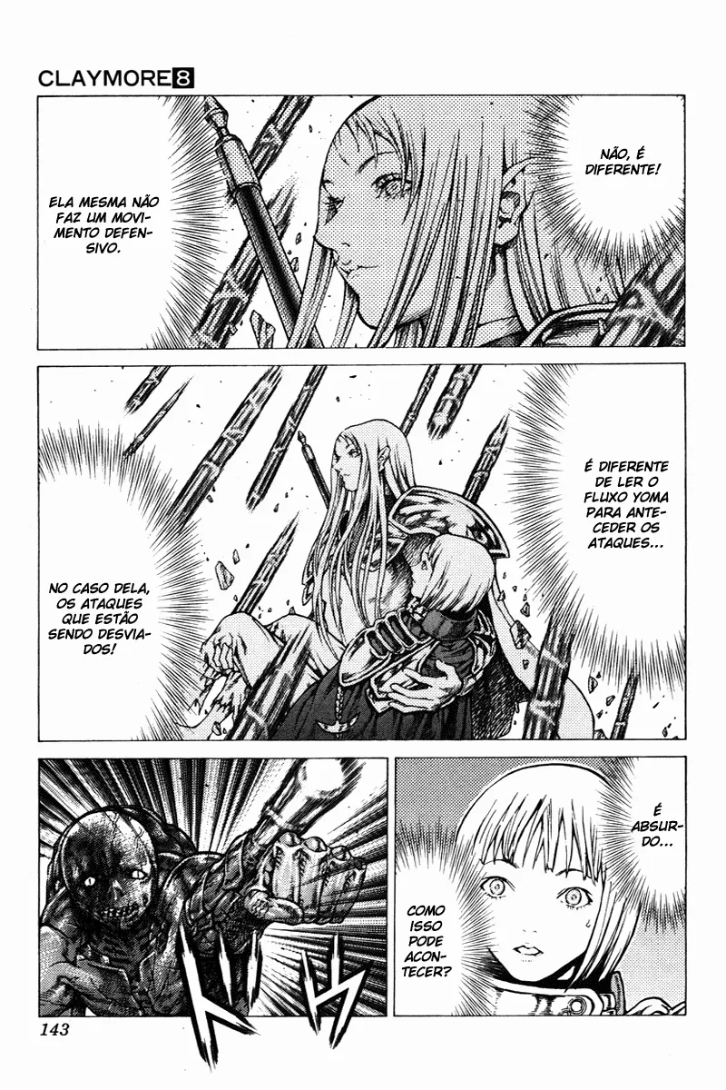Read Claymore PT Manga Online