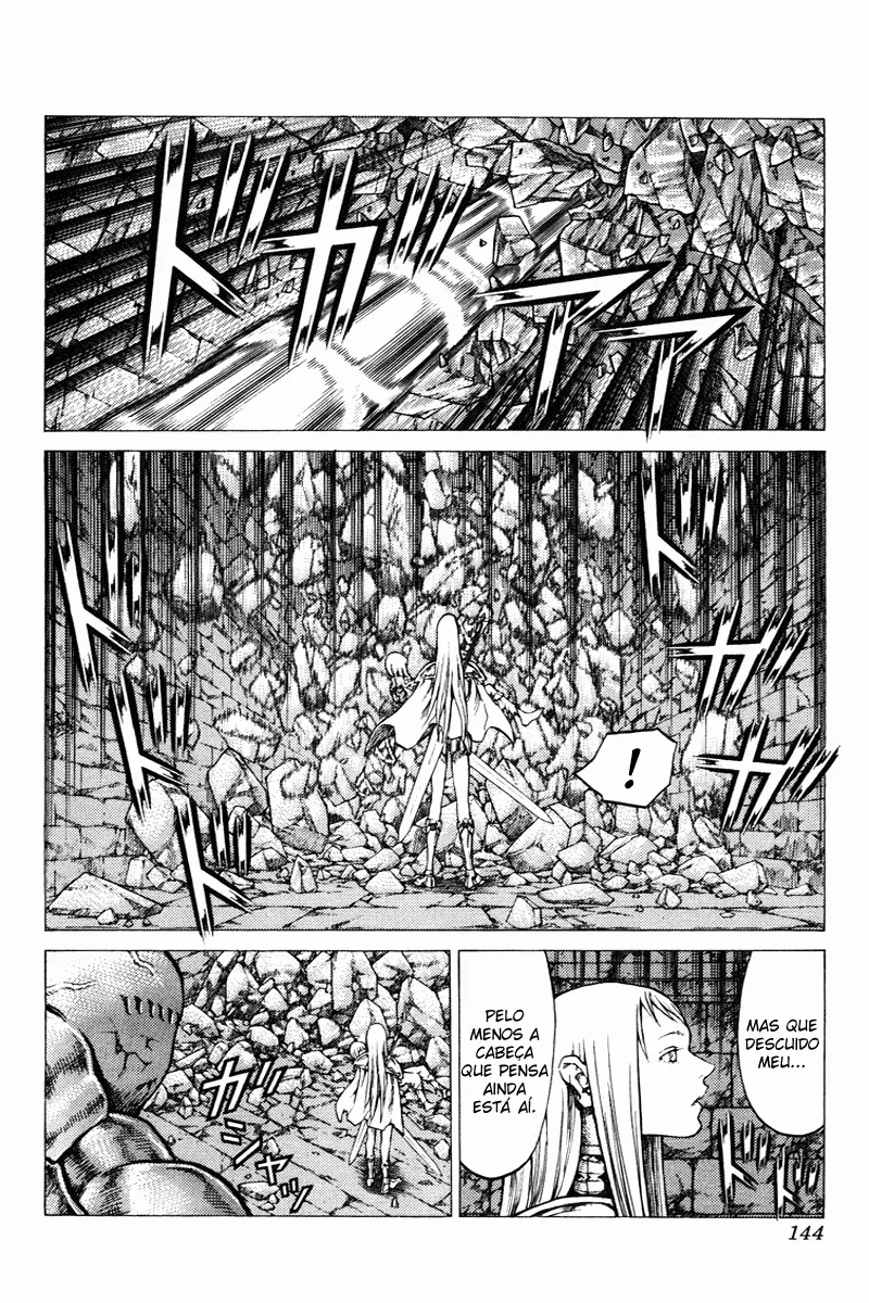Read Claymore PT Manga Online