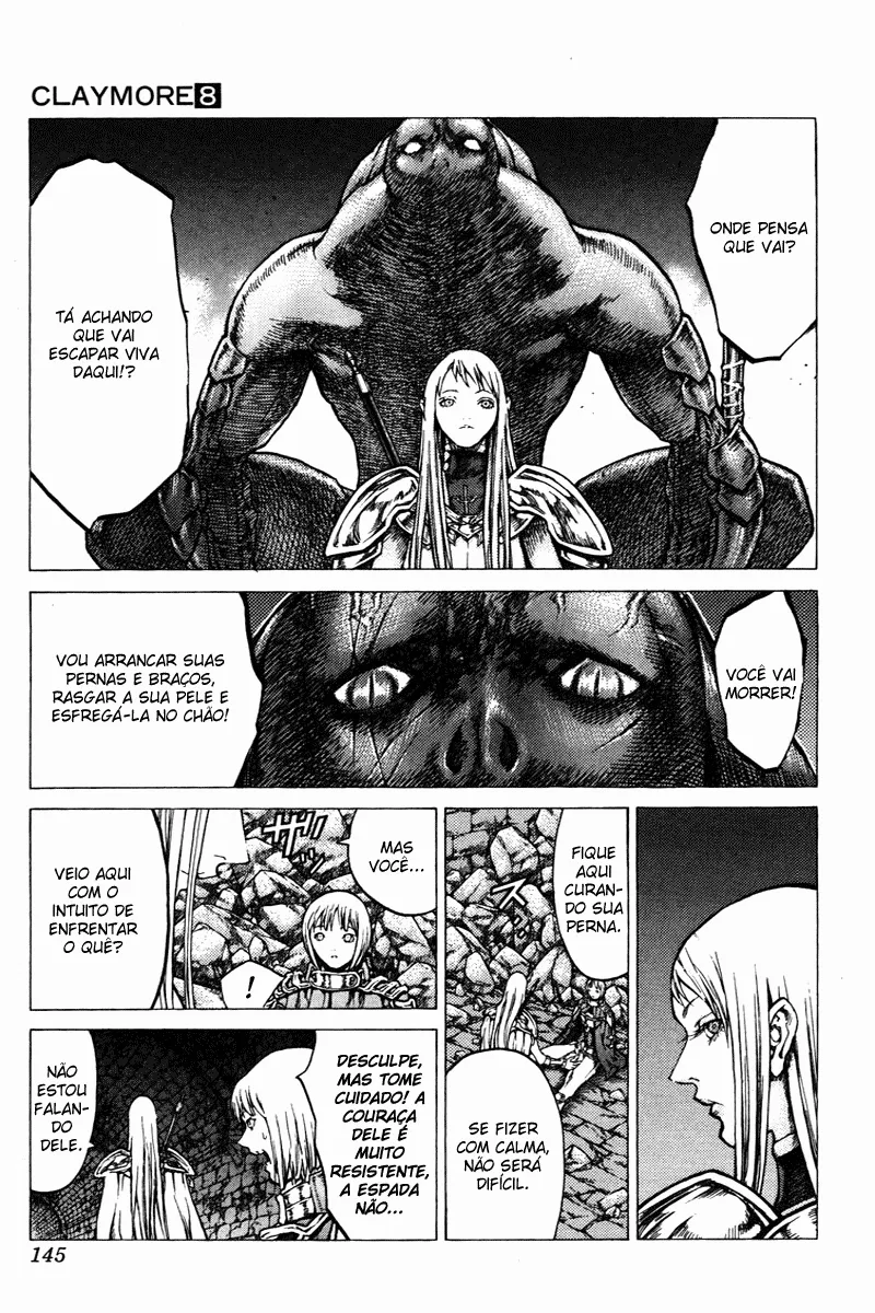 Read Claymore PT Manga Online