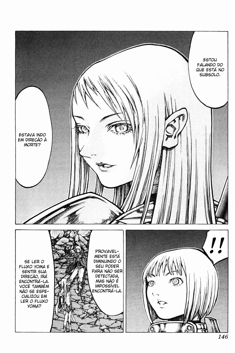 Read Claymore PT Manga Online
