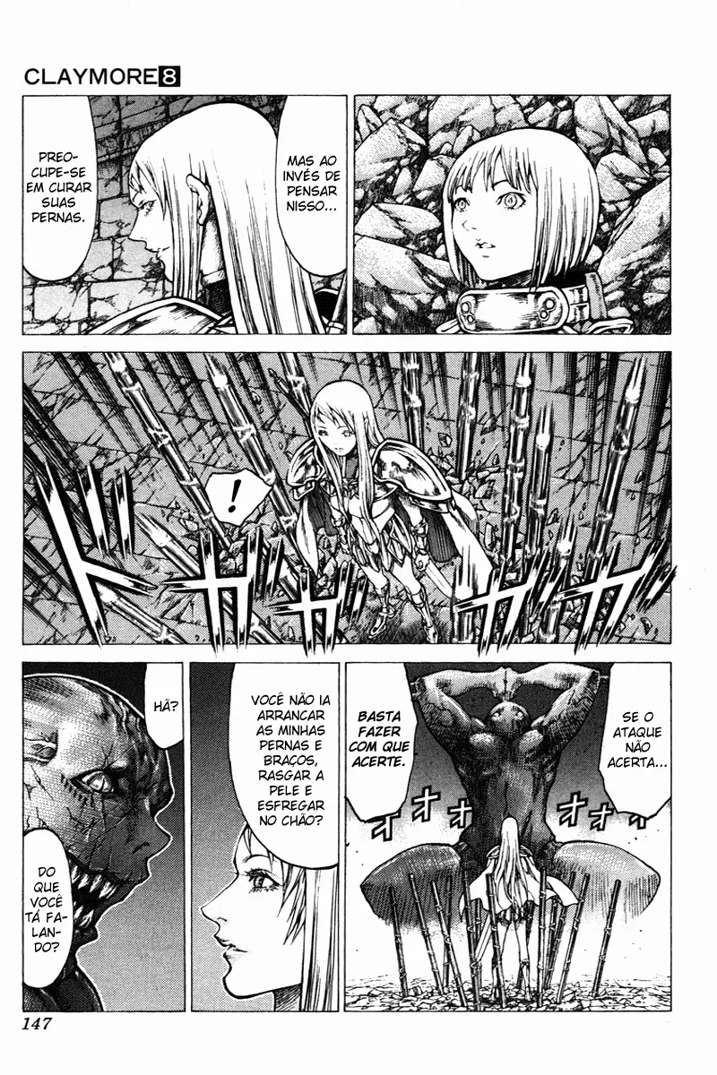 Read Claymore PT Manga Online