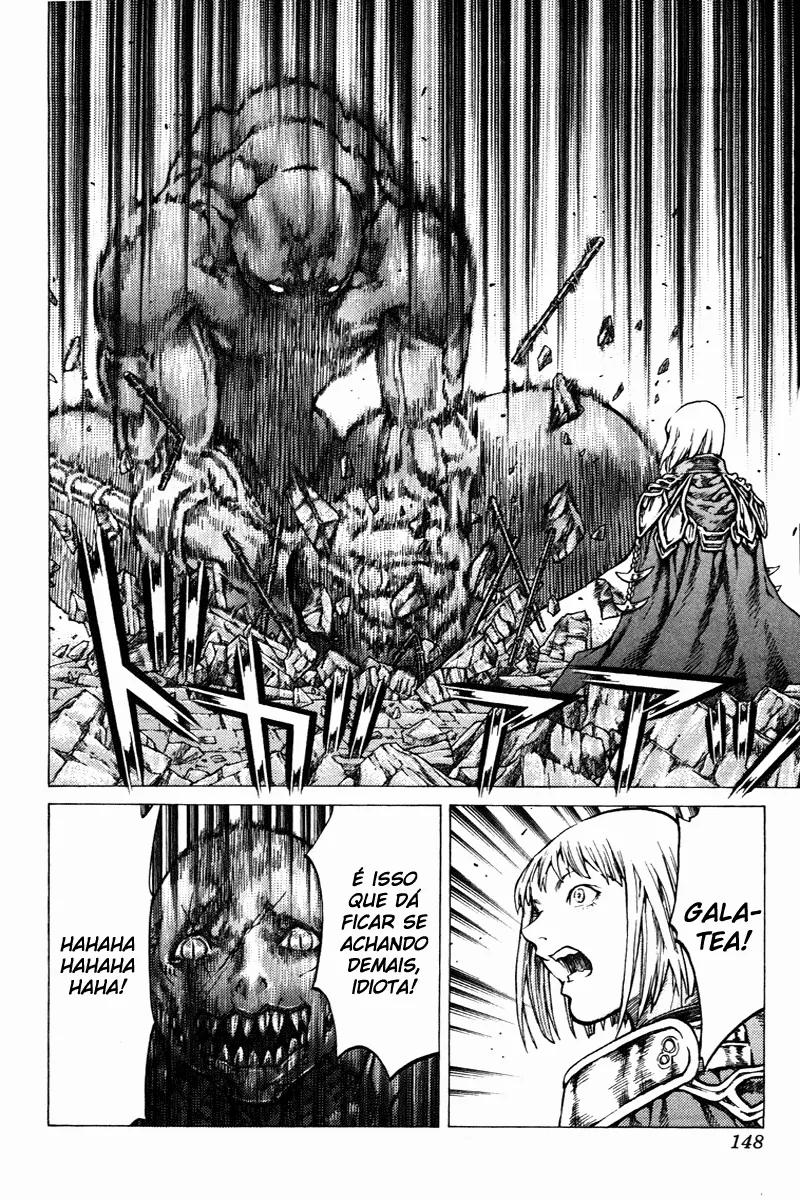 Read Claymore PT Manga Online