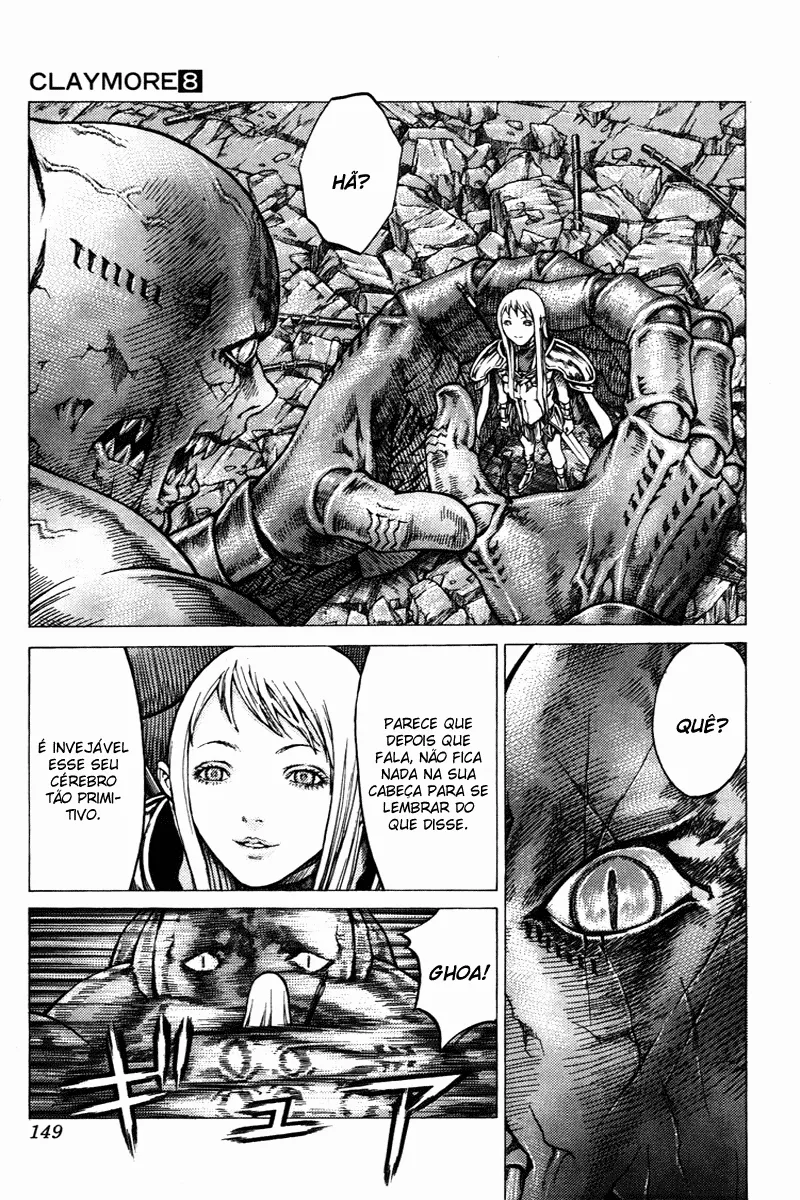 Read Claymore PT Manga Online