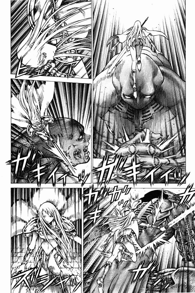 Read Claymore PT Manga Online