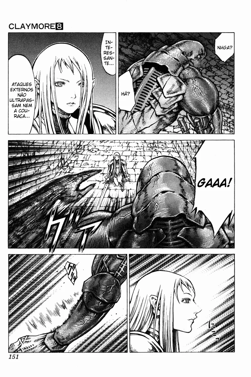 Read Claymore PT Manga Online