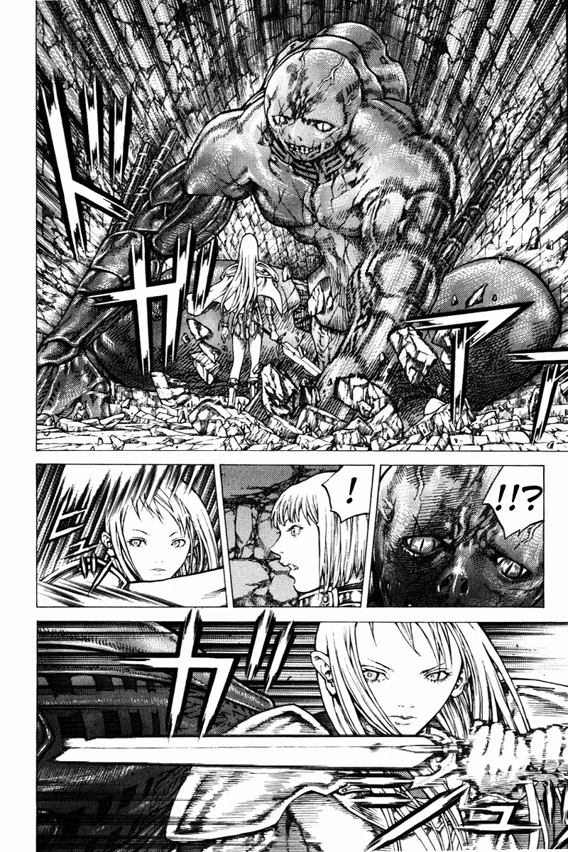 Read Claymore PT Manga Online
