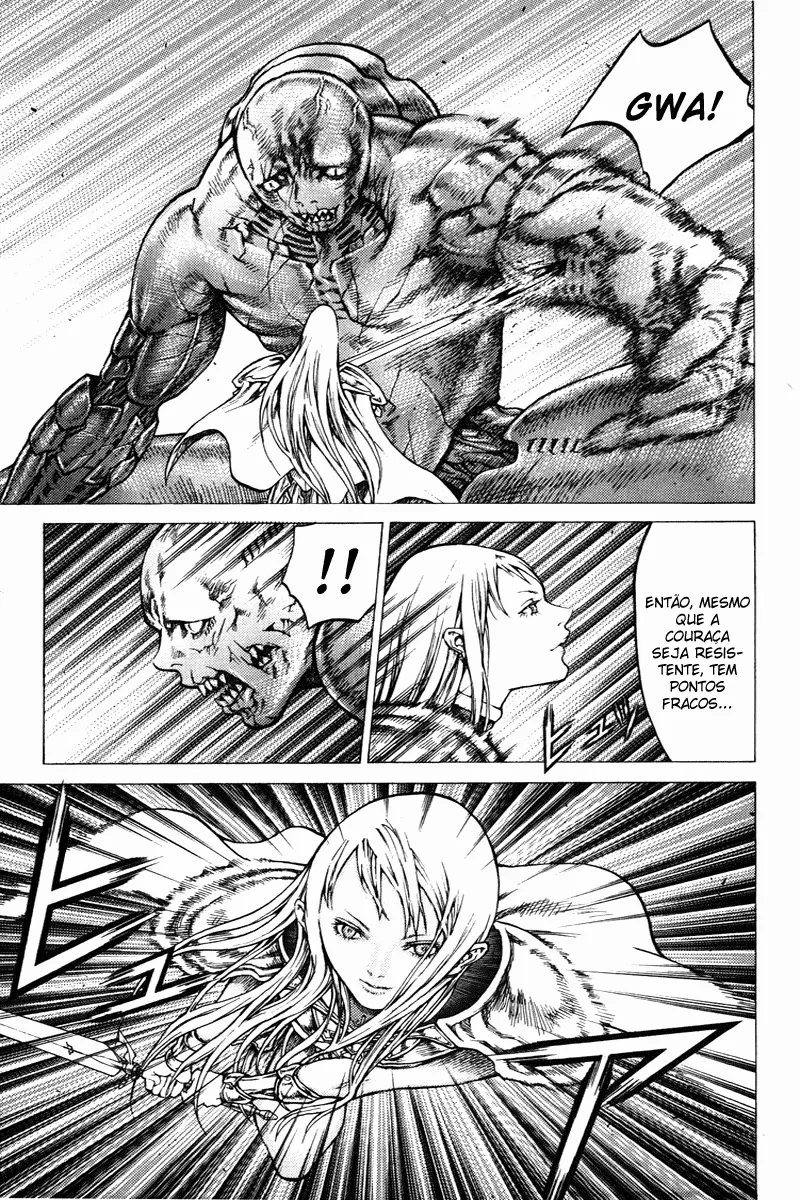 Read Claymore PT Manga Online