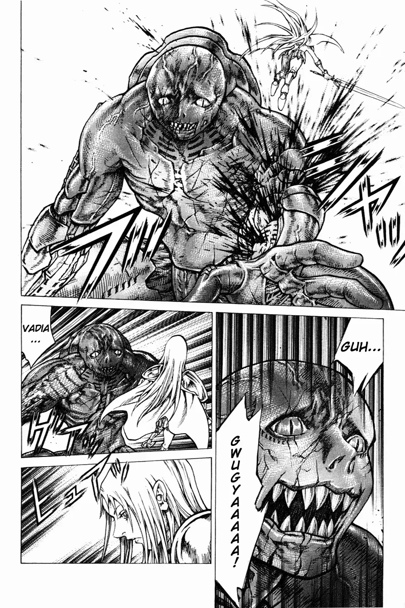 Read Claymore PT Manga Online