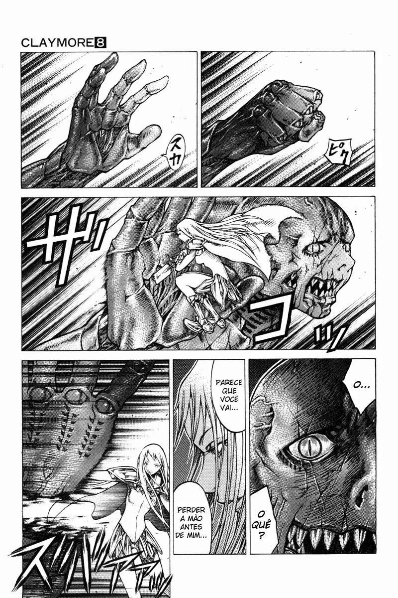 Read Claymore PT Manga Online