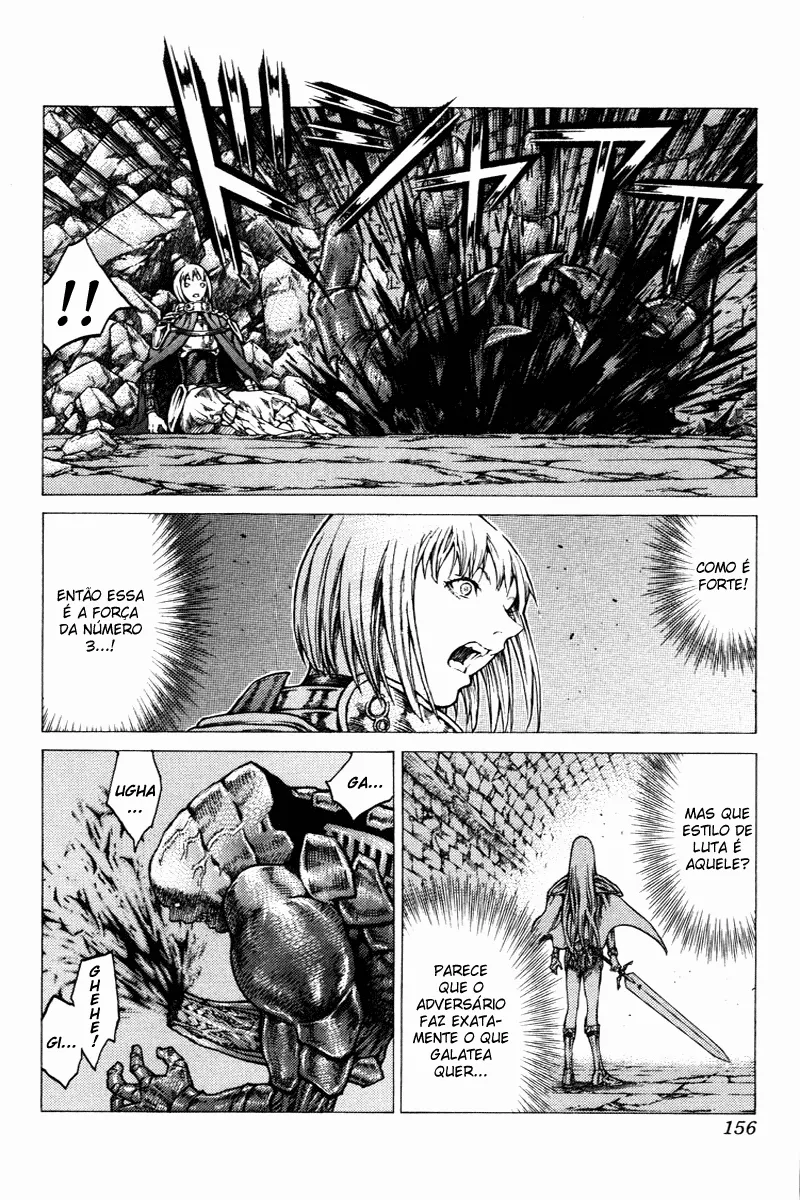 Read Claymore PT Manga Online