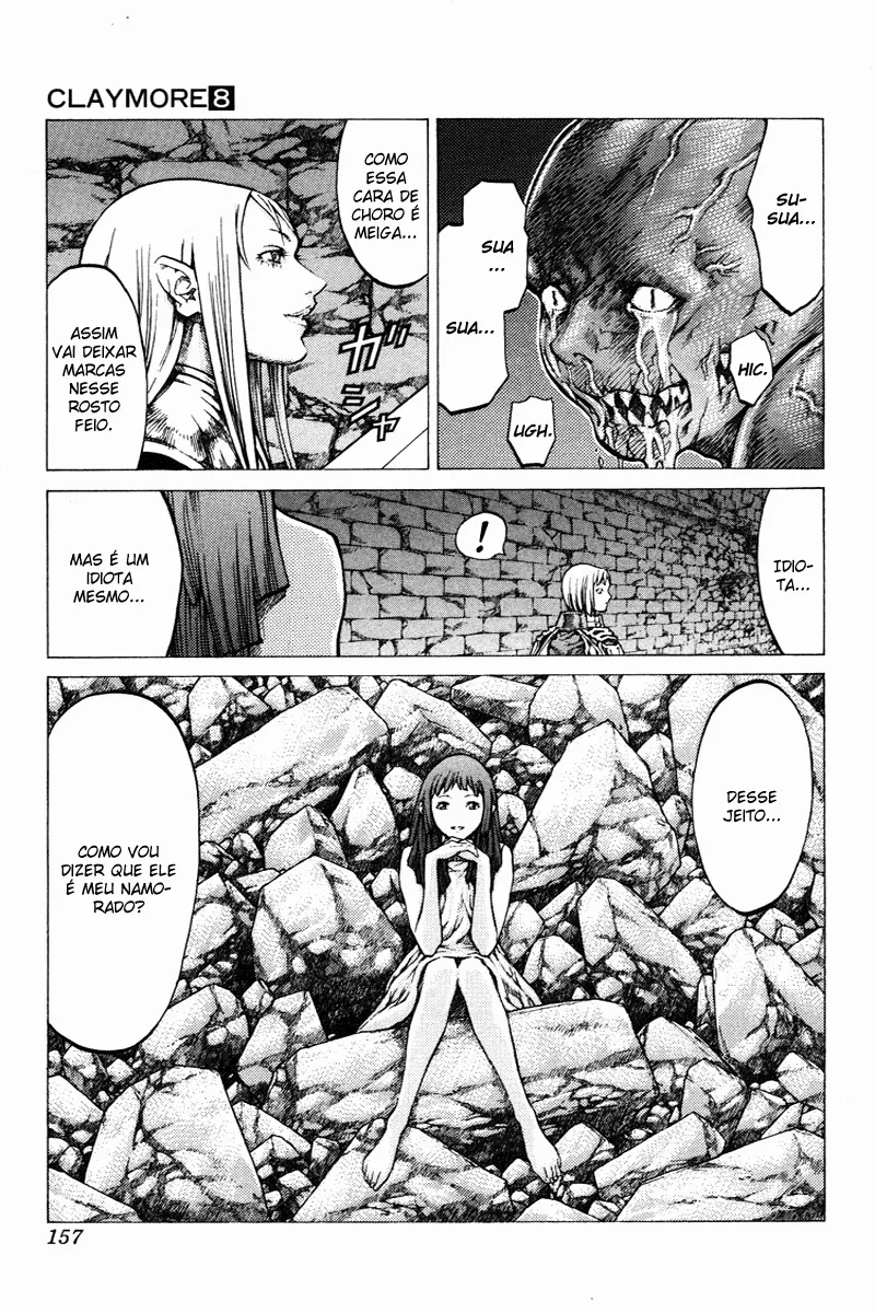 Read Claymore PT Manga Online