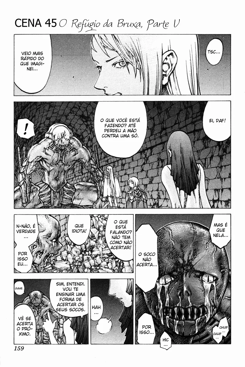Read Claymore PT Manga Online