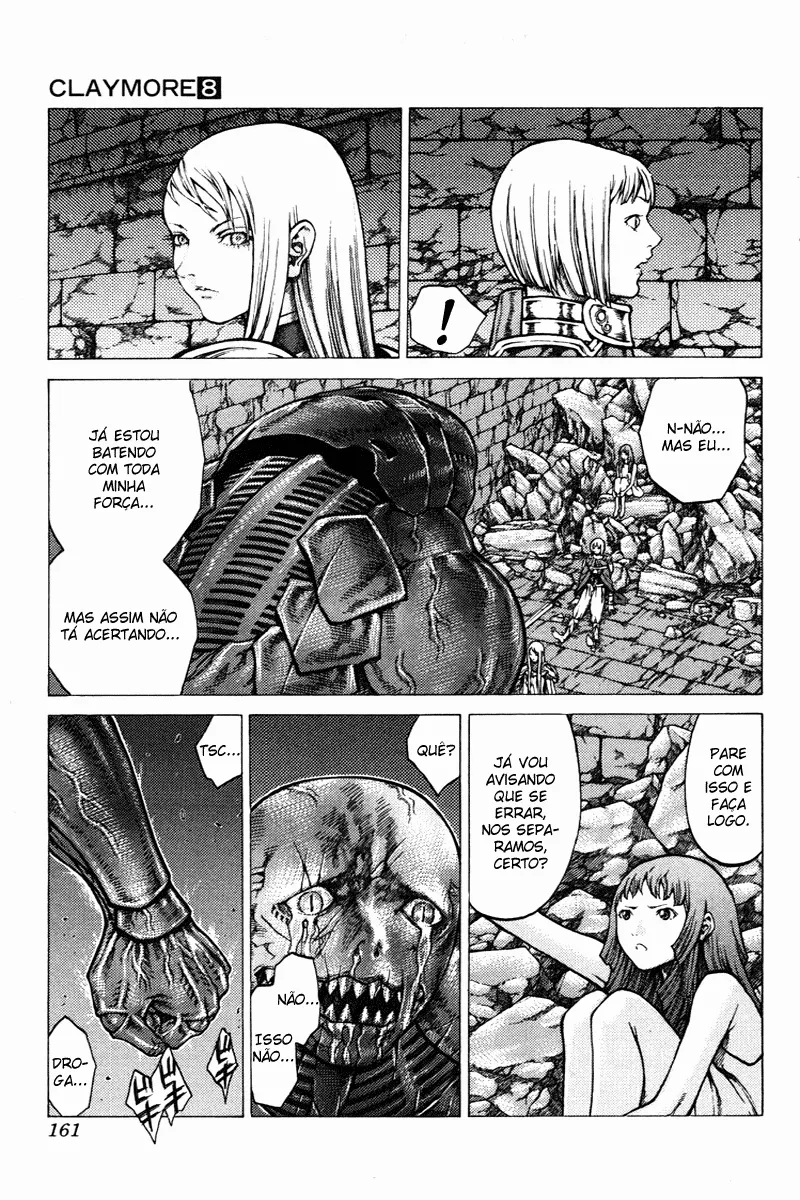 Read Claymore PT Manga Online