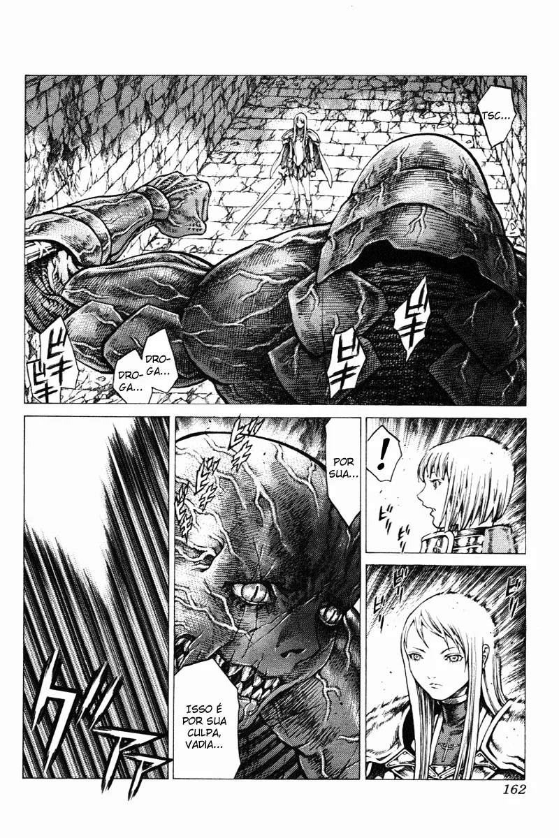 Read Claymore PT Manga Online