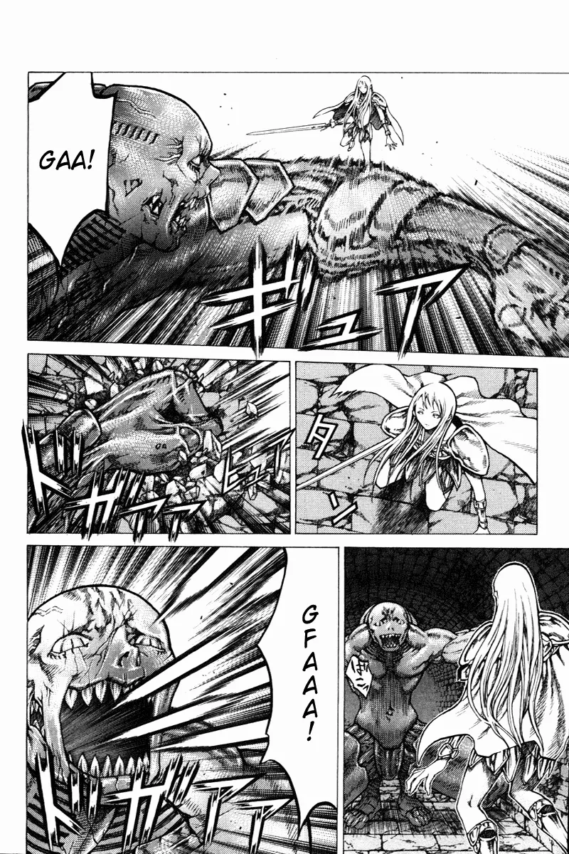 Read Claymore PT Manga Online
