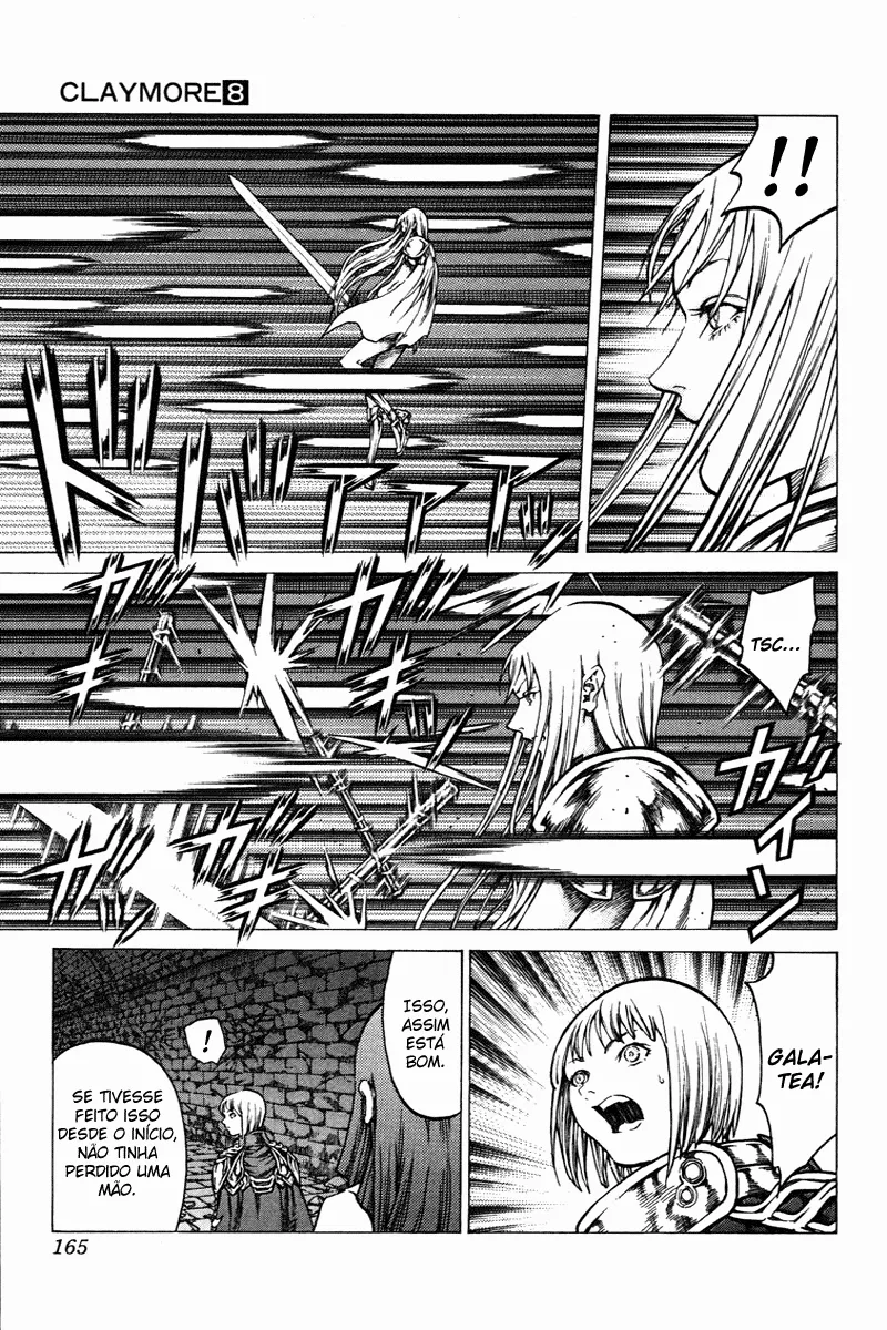 Read Claymore PT Manga Online