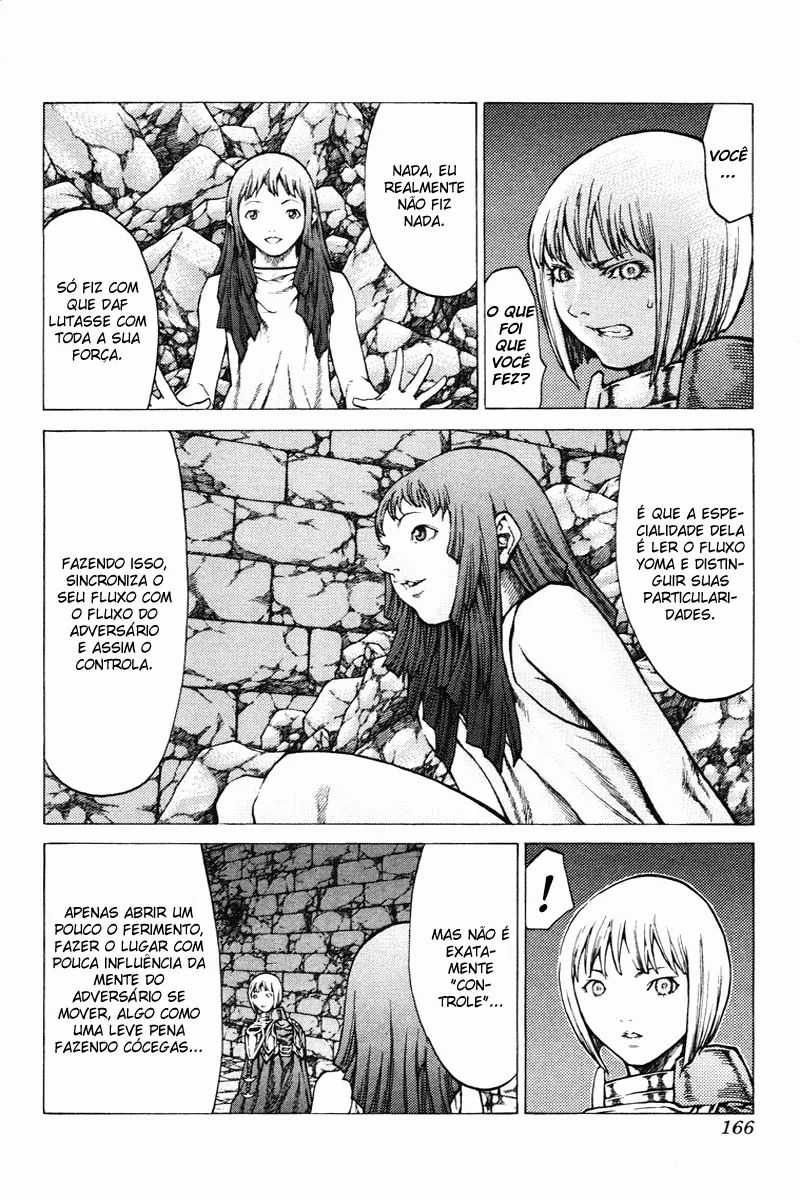 Read Claymore PT Manga Online